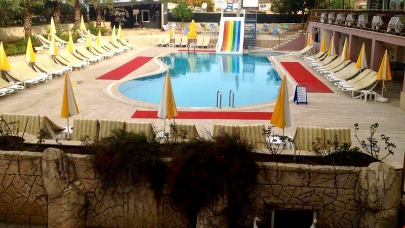 Ideal Beach Hotel Kargicak  Exterior photo